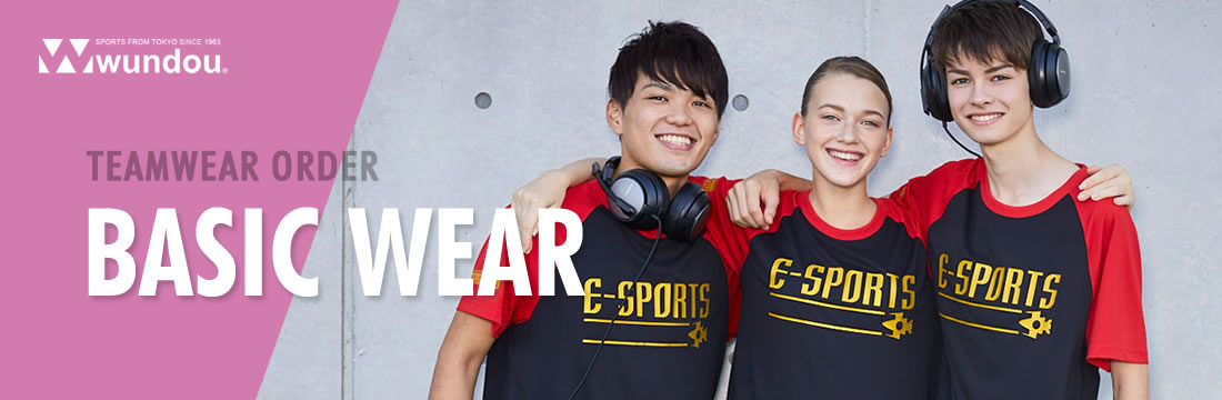 Tシャツ ポロシャツ チームウェアオーダー スポーツウェア チームウェアオーダーのwundou Tシャツ ポロシャツ チームウェアオーダー スポーツウェア チームウェアオーダーのwundou