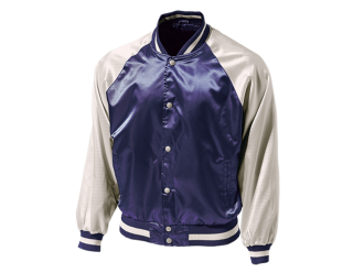 Satin Baseball Jacket