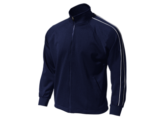 Track Top with Piping