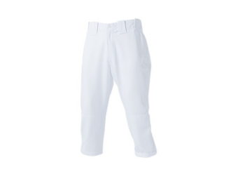 Short-Length Baseball Trousers