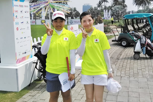 LAGT（Ladies Asian Golf Tour）様