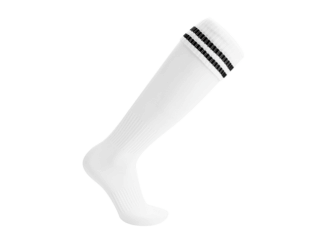 2本ラインサッカーソックス