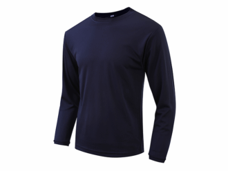 プリンタブルドライ長袖Ｔシャツ