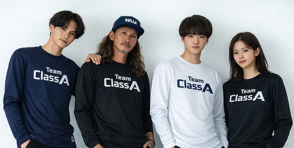 統一しやすい長袖Tシャツ PT-9500