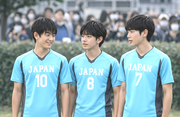 サッカーシャツ新色