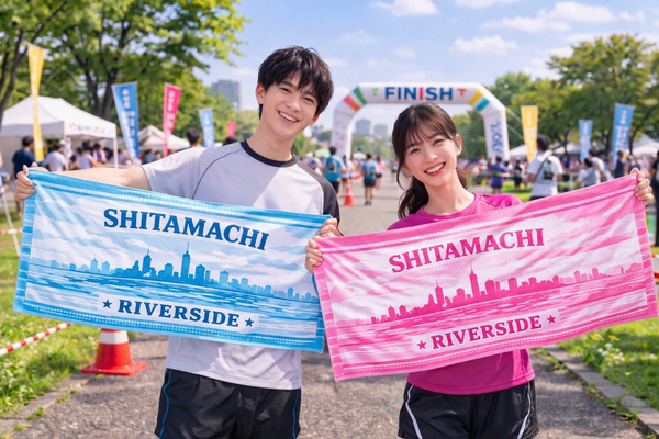 プリントで広がる、PT-50・PT-52のタオル提案