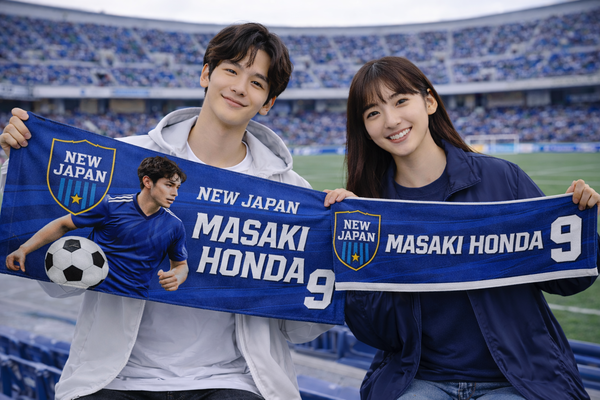 PT-50・PT-52でつくるオリジナルタオル