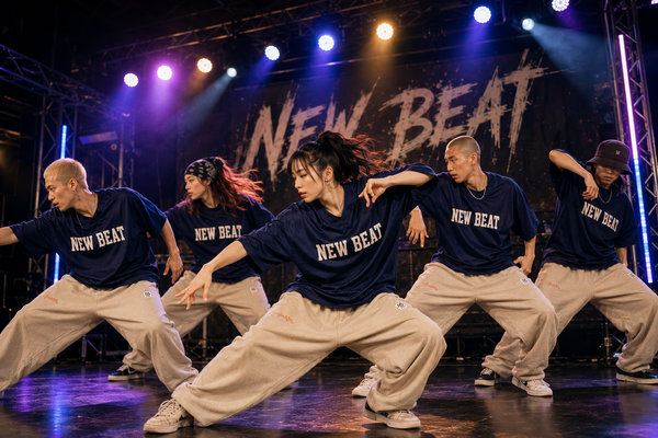 チームで揃えるストリートダンスウェア